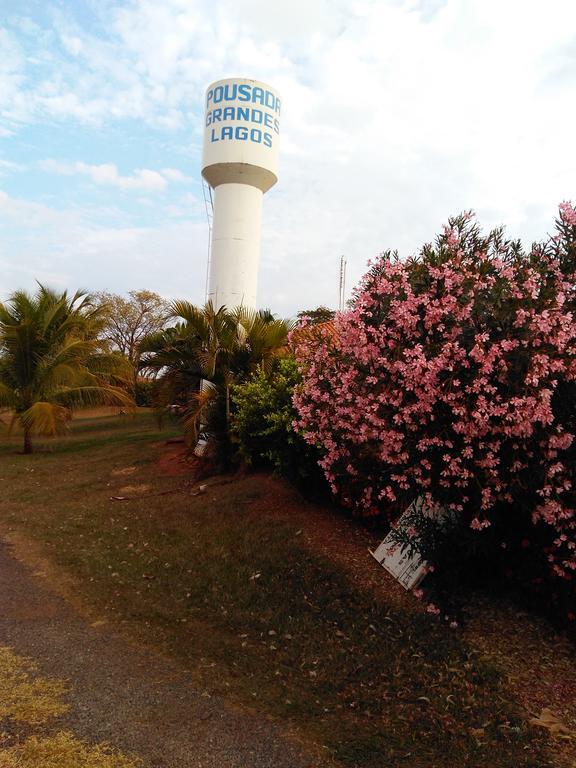Pousada Grandes Lagos Cardoso Exterior foto